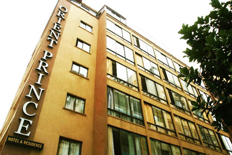 Orient Prince Hotel Beirut Eksteriør billede